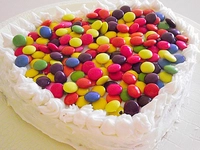 Bonibonlu Pasta Tarifi ve Malzemeleri